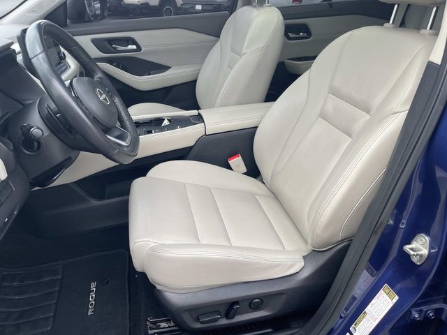 Certified Used 2023 Blue Nissan SL image 27