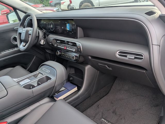 2026 Hyundai Palisade Hybrid Blue SEL Premium White at DeMontrond Gulf Freeway