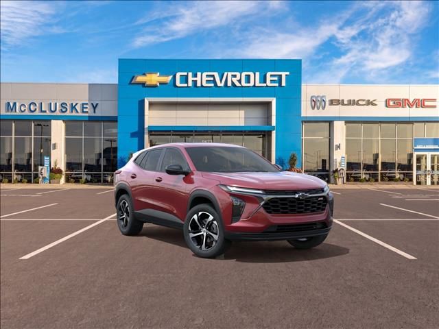 2025 CHEVROLET TRAX
