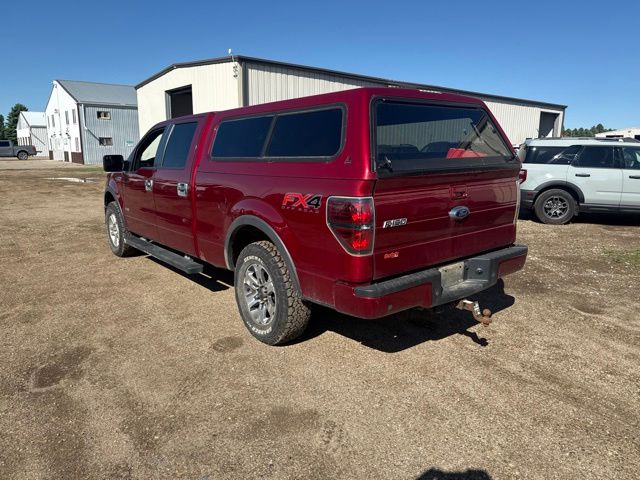 2014 Red Ford F-150 FX4 4X4 Truck