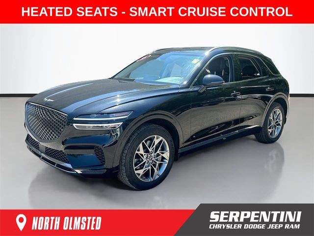 Vik Black 2025 Genesis GV70 2.5T Standard AWD SUV / Crossover All-Wheel Drive 8-Speed Automatic