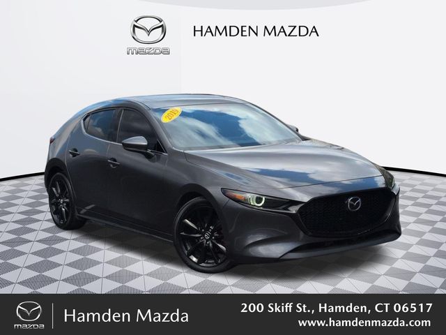 Machine Gray Metallic 2019 Mazda MAZDA3 Premium Hatchback AWD Hatchback All-Wheel Drive 6-Speed Automatic