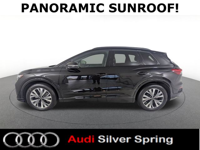 used 2025 Audi Q4 e-tron car, priced at $38,781
