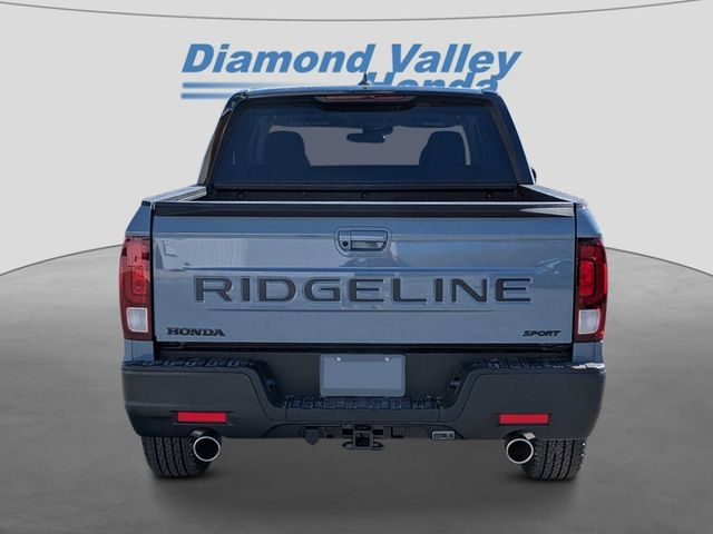 2025 Honda Ridgeline Sport 4