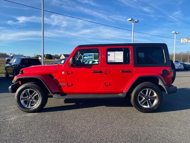 2021 Jeep Wrangler Unlimited Sahara 2