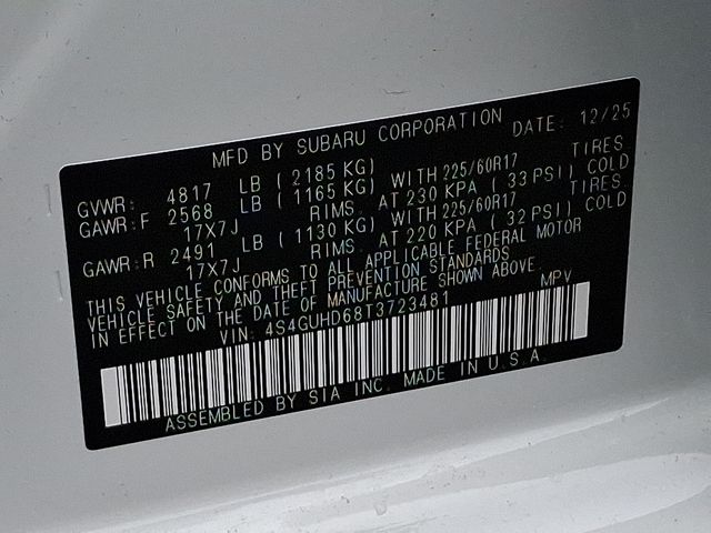 new 2026 Subaru Crosstrek car, priced at $31,965