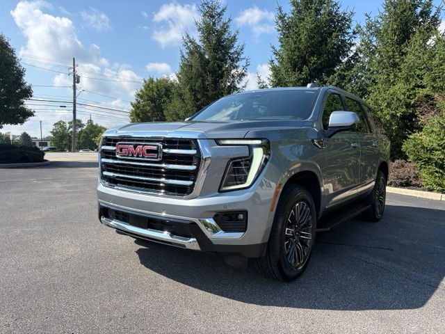 Sterling Metallic 2026 GMC Yukon SUV / Crossover Four-Wheel Drive