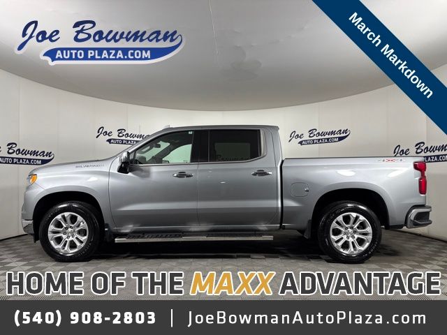 2023 Chevrolet Silverado 1500 LTZ Crew Cab 4WD