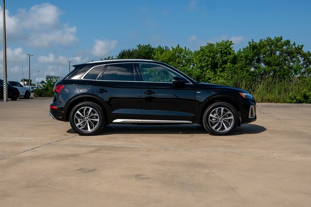 2022 Audi Q5 45 S line Premium Black at Community Toyota