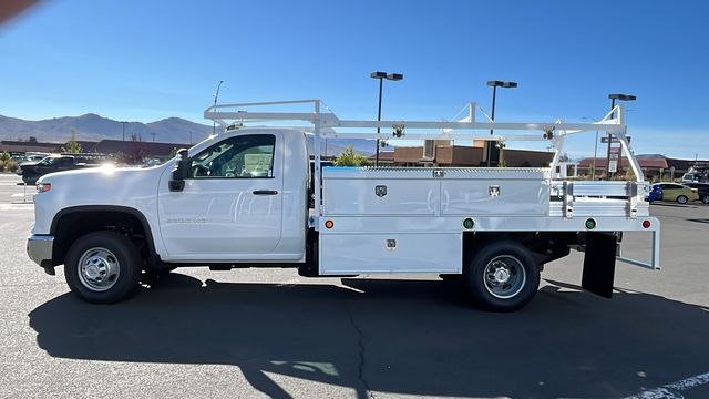 2024 Chevrolet Silverado 3500HD Work Truck 8