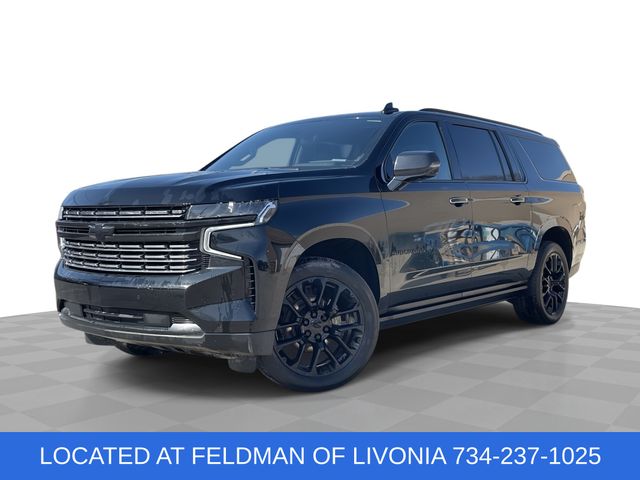 Used 2022 Chevrolet Suburban For Sale in Livonia, MI