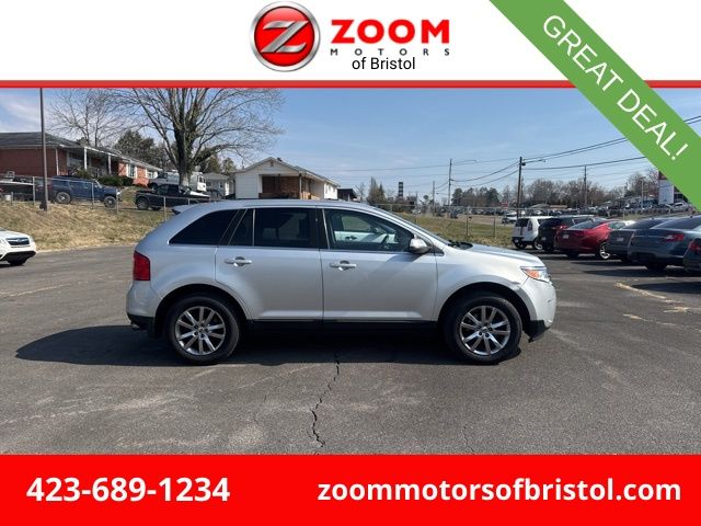 Ingot Silver 2013 Ford Edge Limited AWD SUV / Crossover All-Wheel Drive 6-Speed Automatic