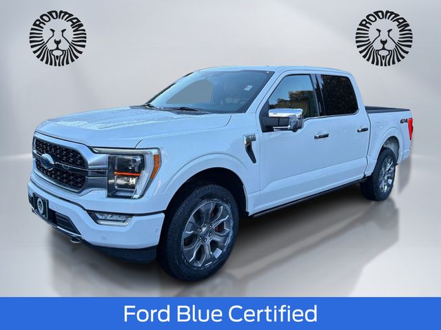 2021 Ford F-150 Platinum SuperCrew 4WD