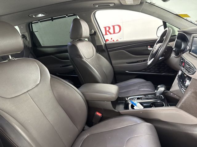 2019 Quartz White Hyundai Santa Fe Limited FWD SUV