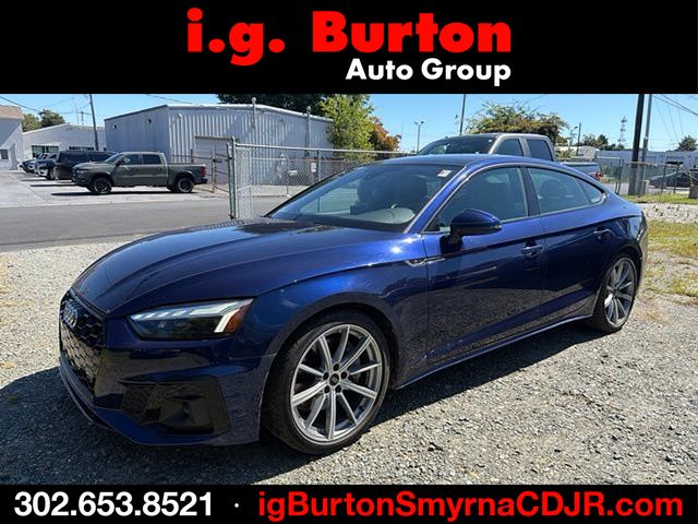 2025 Audi A5 Sportback Sedan All-Wheel Drive 7-Speed Automatic