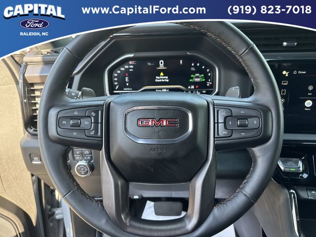 Used 2024 Gray GMC AT4 image 25