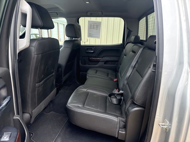 2018 Quicksilver Metallic GMC Sierra 1500 SLT 4X4 Truck