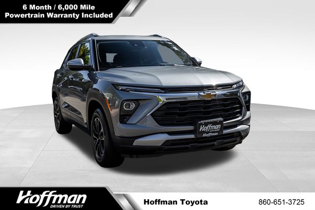 Sterling Gray Metallic 2025 Chevrolet Trailblazer SUV / Crossover Four-Wheel Drive 9-Speed Automatic