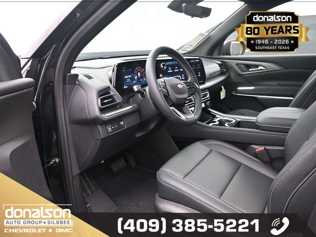 new 2026 Chevrolet Traverse car, priced at $47,539