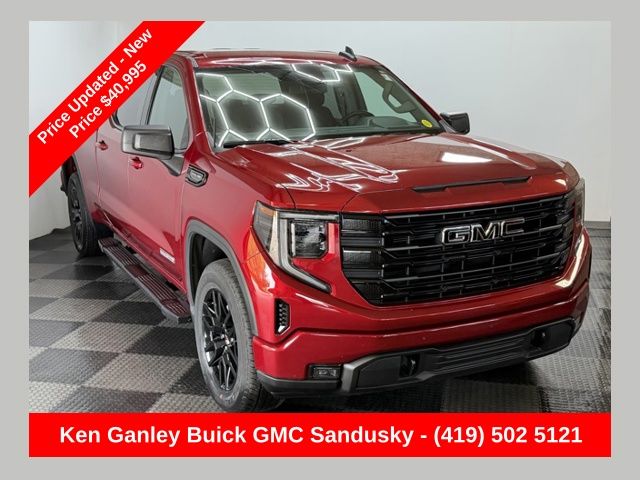 Volcanic Red Tintcoat 2023 GMC Sierra 1500 Pickup Truck Four-Wheel Drive Automatic