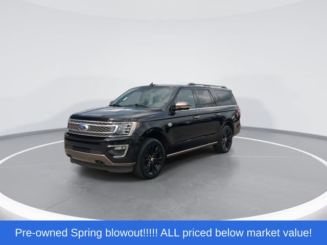 Used 2021 Black Metallic Ford King Ranch image 4