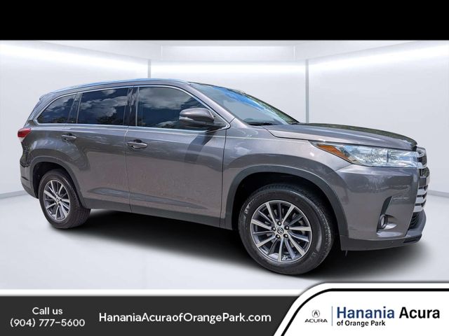 Predawn Gray Mica 2019 Toyota Highlander SUV / Crossover Front-Wheel Drive 8-Speed Automatic