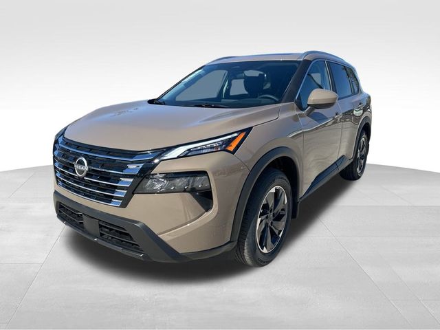 2025 Baja Storm Metallic Nissan Rogue SV FWD SUV