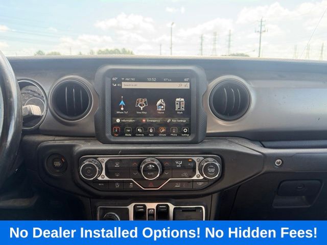2021 Jeep Gladiator  Gray at Central Houston Nissan