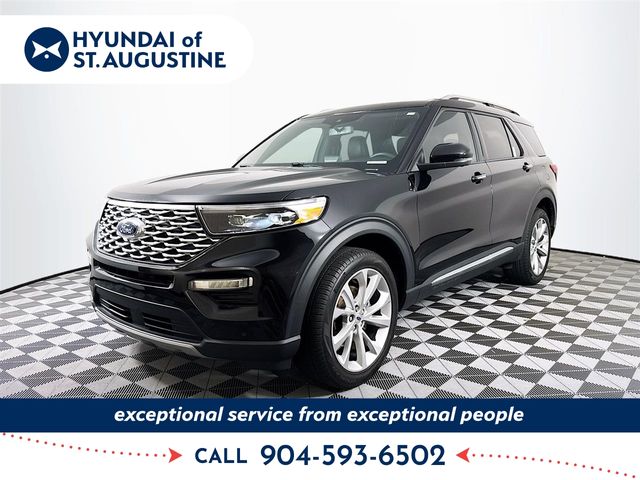 Agate Black Metallic 2023 Ford Explorer SUV / Crossover All-Wheel Drive Automatic
