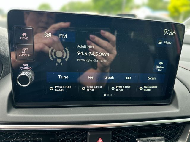 2026 Acura ADX A-Spec Package Red at Spitzer Acura