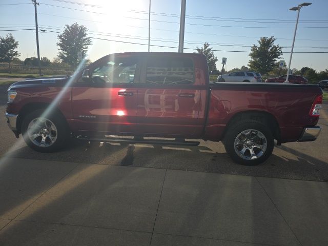 2021 Ram 1500 Big Horn/Lone Star - Delmonico Red Pearlcoat exterior view 12