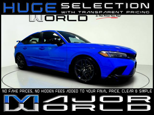 2024 Honda Civic Sport FWD 2024 Honda Civic Sport FWD
