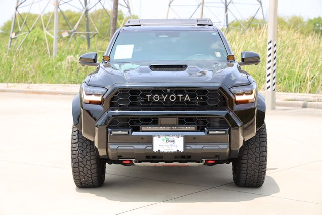 2025 Toyota 4Runner i-FORCE MAX Hybrid TRD Pro Black at Gullo Toyota