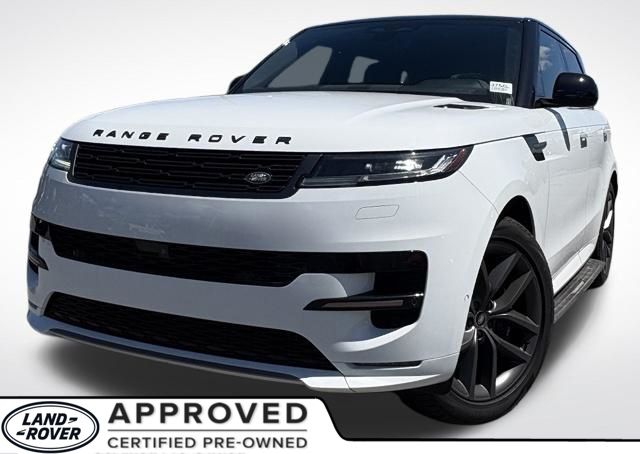 Fuji White 2025 Land Rover Range Rover Sport SUV / Crossover All-Wheel Drive 8-Speed Automatic