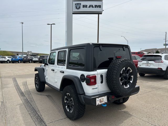 2024 Jeep Wrangler Rubicon 4xe 7