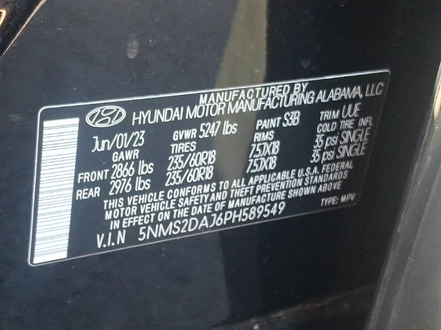 Used 2023 Hyundai Santa Fe SUV