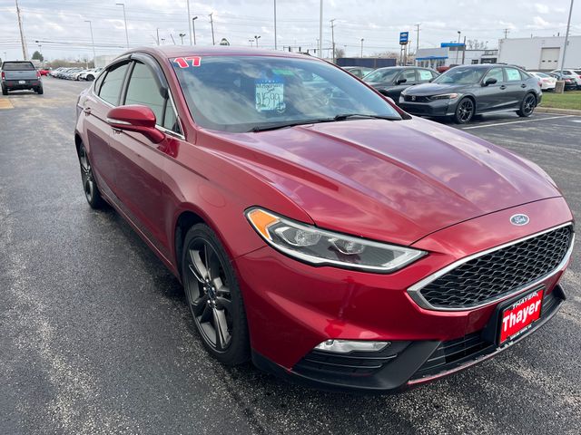 Used 2017 Ford Fusion Sport 4D Sedan