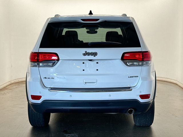 2020 Jeep Grand Cherokee Limited White at Bob Ruth Ford