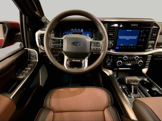2026 Ford F-150 King Ranch Red at Bob Ruth Ford