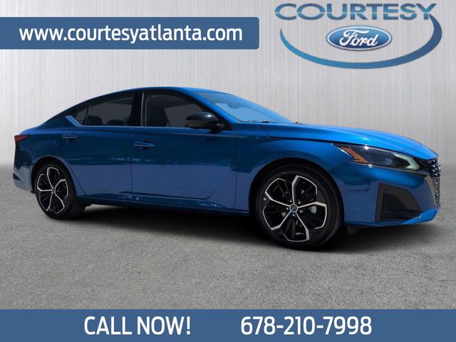 Bluestone Pearl 2025 Nissan Altima 2.5 SR FWD Sedan Front-Wheel Drive Continuously Variable Transmission