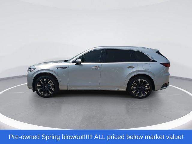 Used 2025 Sonic Silver Mazda 3.3 Turbo S Premium image 5