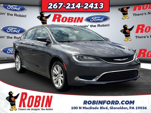 2016 Chrysler 200 Limited Sedan FWD
