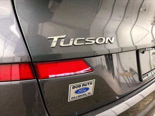 2019 Hyundai Tucson Value Gray at Subaru and VW of Moon Township