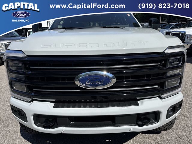 Used 2026 White Ford Platinum image 10