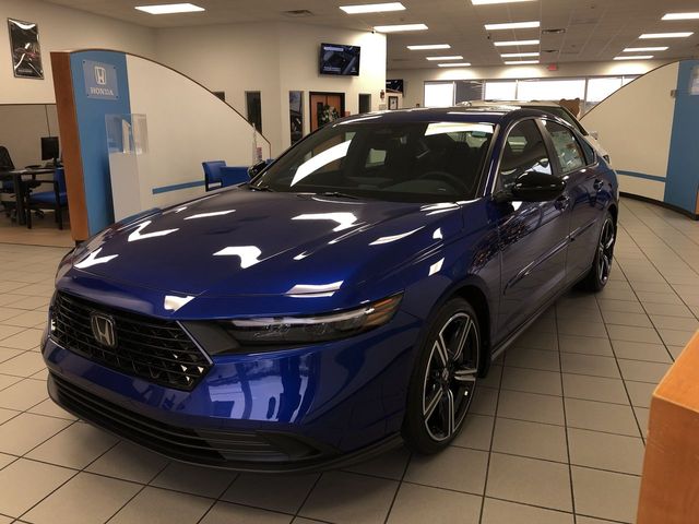new 2025 Honda Accord Hybrid car, priced at $35,070