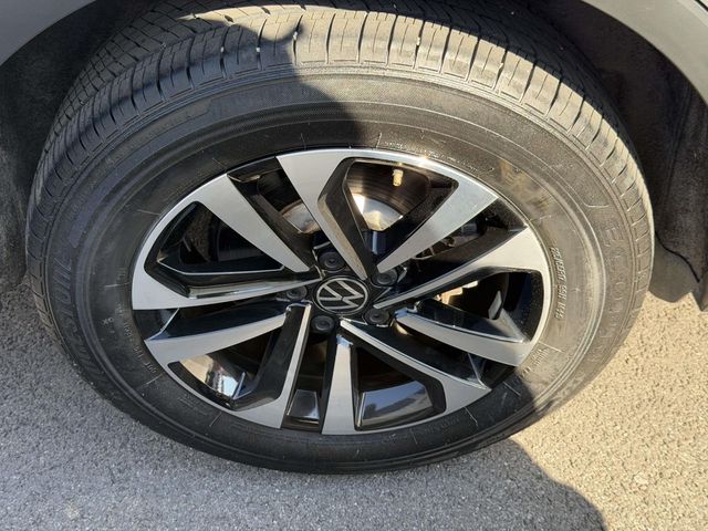 used 2023 Volkswagen Tiguan car, priced at $23,040