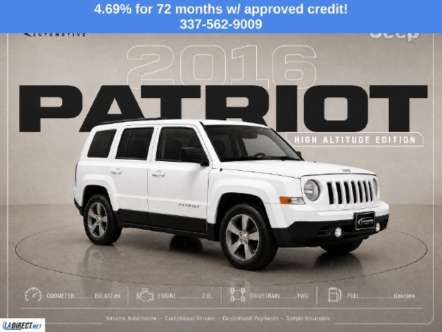2016 Jeep Patriot Latitude