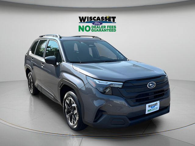 Magnetite Gray Metallic 2026 Subaru Forester SUV / Crossover All-Wheel Drive Continuously Variable Transmission