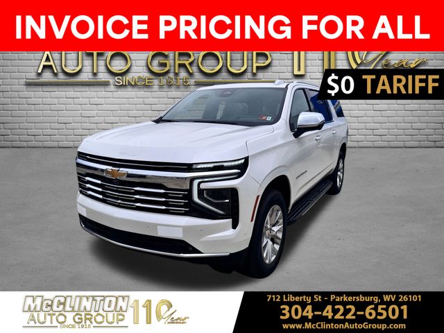 2025 Iridescent Pearl Tricoat Chevrolet Suburban Premier 4X4 SUV
