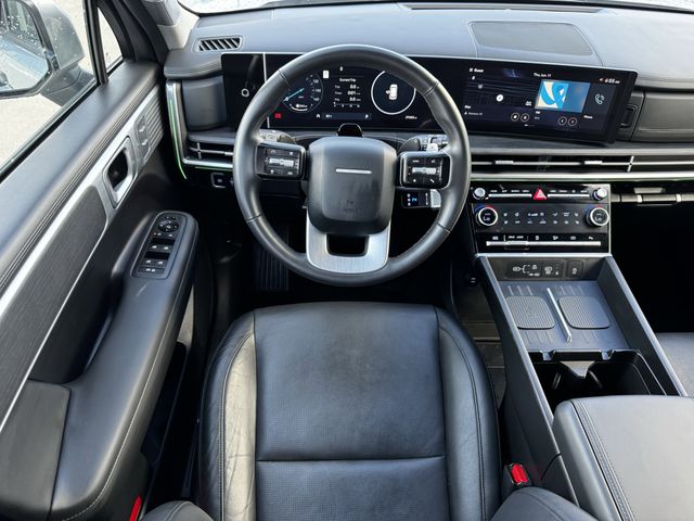2025 Hyundai Santa Fe Limited Silver at Baytown Hyundai